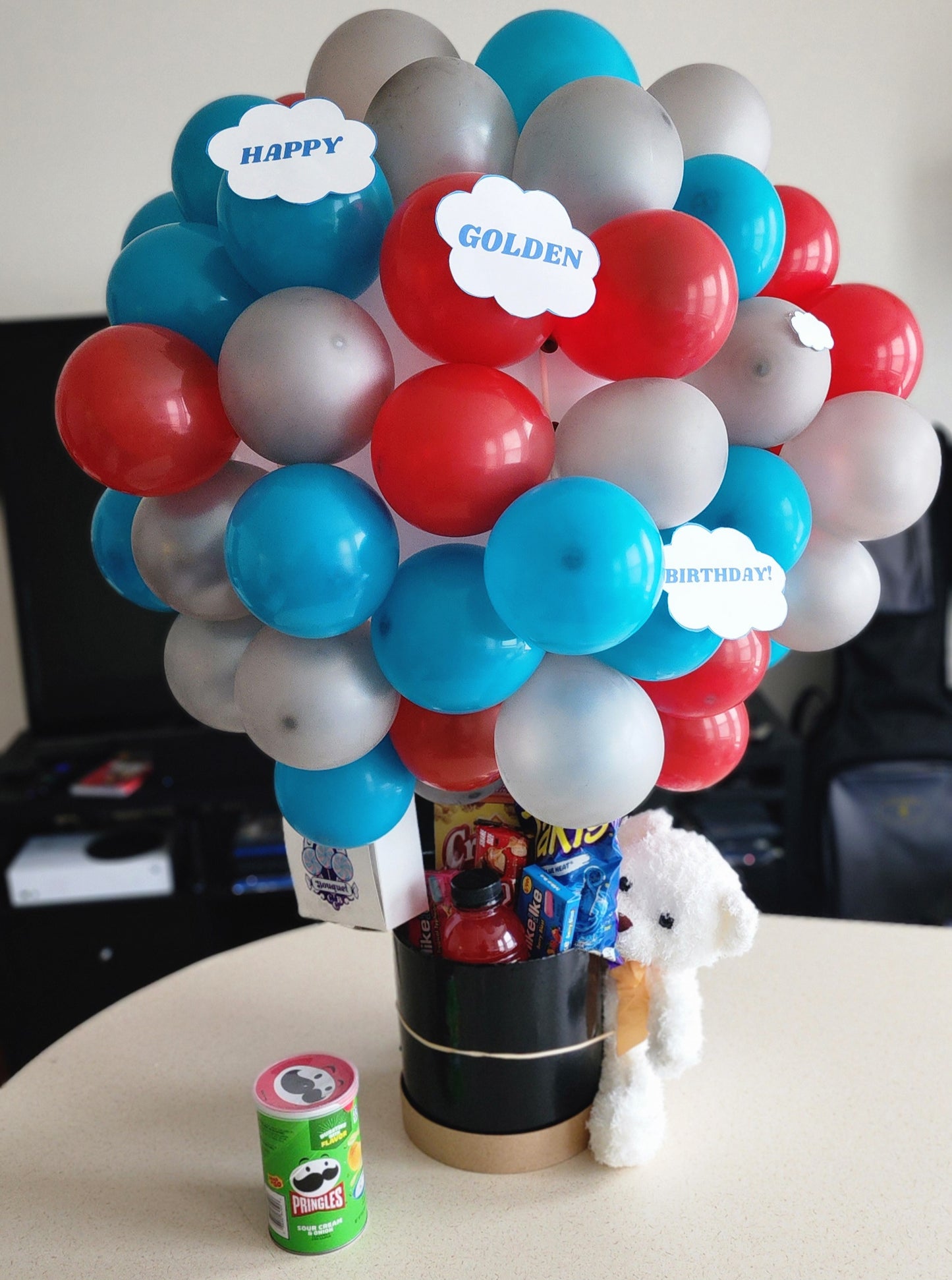 Hot air ballon birthday