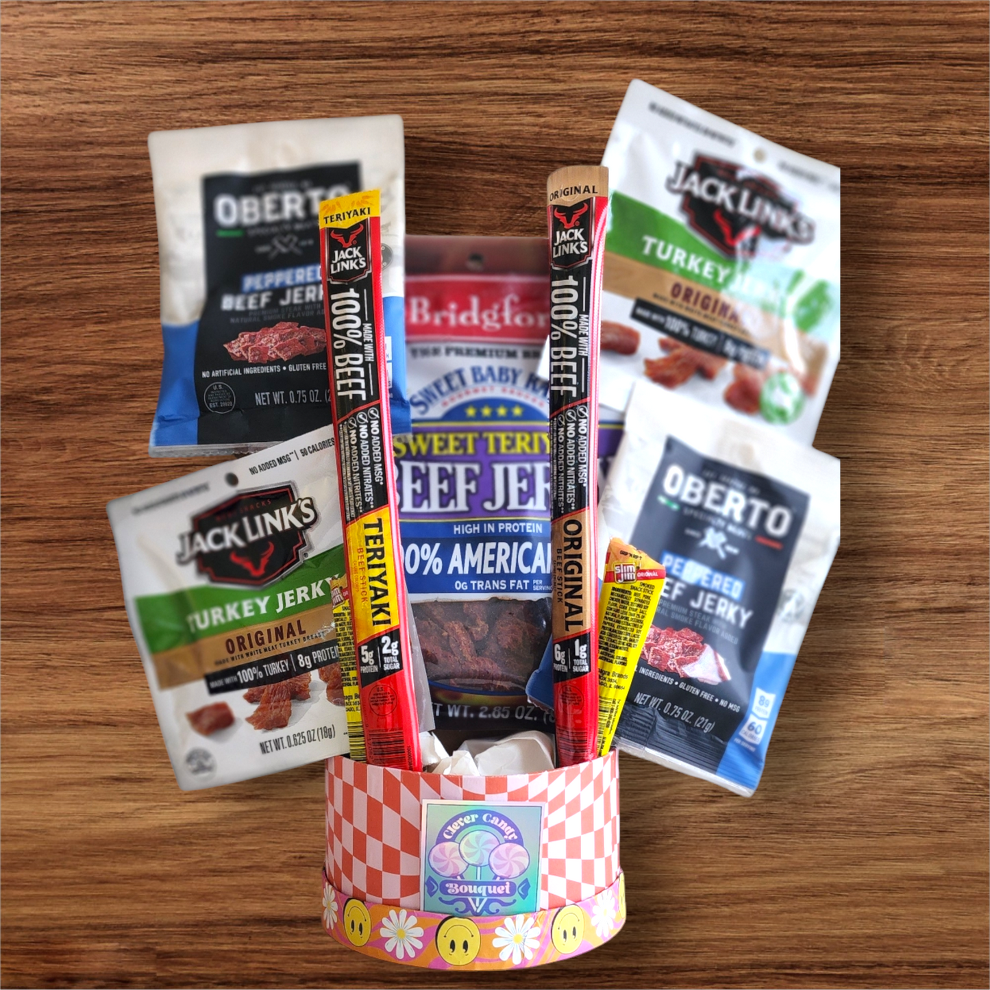 Ultimate Beef Jerky Basket