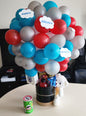 Hot air ballon birthday