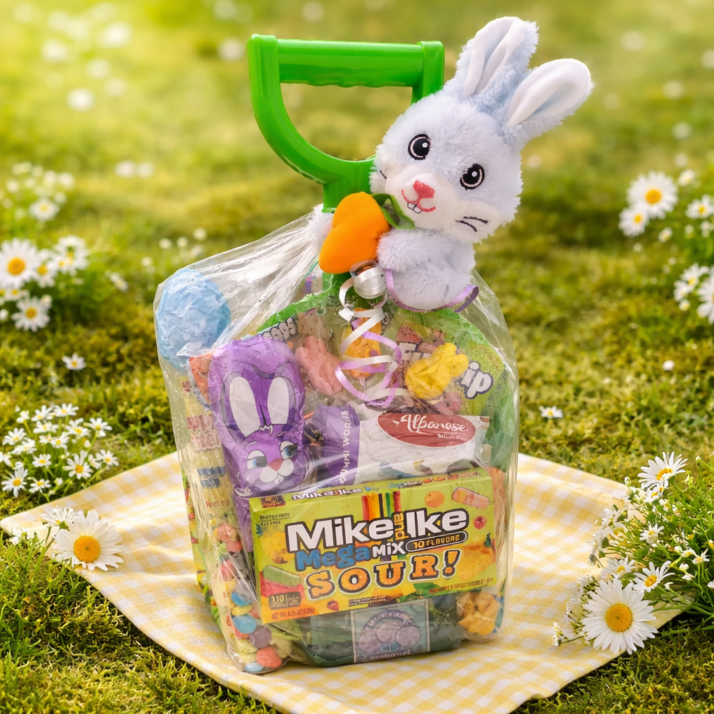 Easter treat shovel
