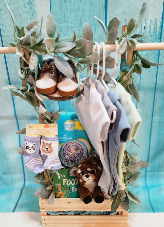 Welcome lil one (babies first closet